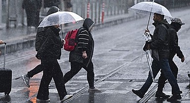 47 Kente Sağanak ve Kar Uyarısı