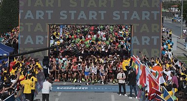 5. Uluslararası Konya Yarı Maratonu'na kayıtlar başladı