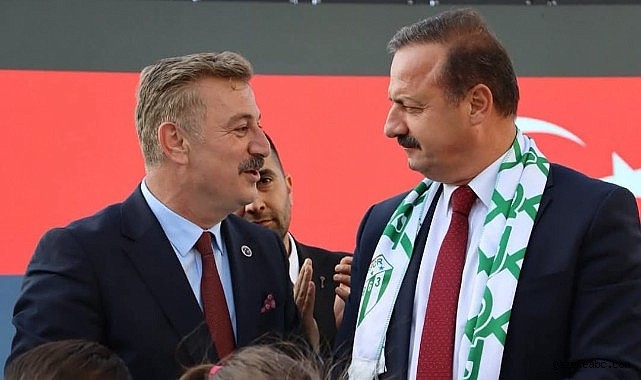 A Parti Bursa: Bursaspor'un siyasi malzeme yapılmasına izin vermeyiz