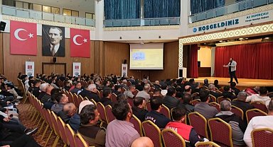 Adana Büyükşehir personeline güvenli sürüş teknikleri eğitimi