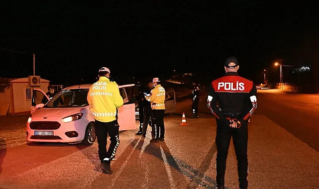 Adıyaman'da güvenlik için geniş çaplı denetim