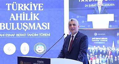 Ahı beratları takdim edildi