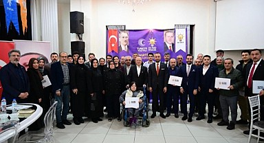 AK Parti Bursa Ailesi Büyümeye Devam Ediyor 