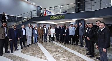 AK Parti protokolünden ASKON Kayseri'ye ziyaret