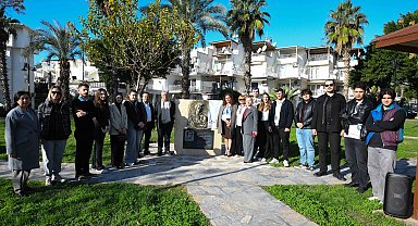 Akdeniz Üniversitesi'nden Muratpaşa Dostluk Parkları'na ziyaret