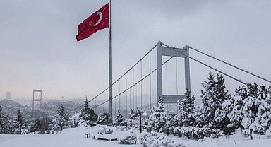 AKOM’dan Kar Yağışı Alarmı