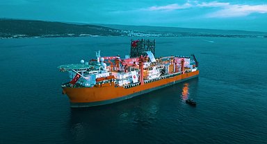 Altıncı gemimiz hizmette... Türkiye'nin enerji filosu güçleniyor