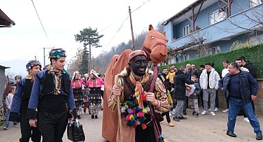 Anadolu'nun kadim gelenekleri Bursa İnegöl'de yaşatılıyor