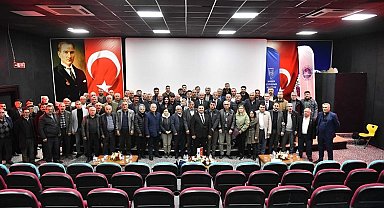 Ankara Büyükşehir'den Kalecik'te kırsal kalkınma toplantısı