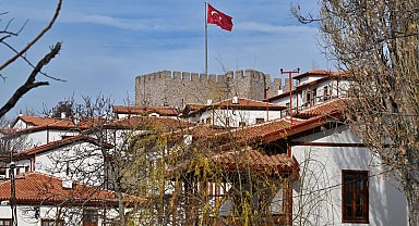 Ankara Kalesi tarihi dokusu ile yeniden hayat buldu