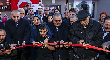 Ankara Keçiören'de 'Engelsiz Sohbet Evi' hizmete açıldı