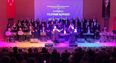 Ankara Keçiören'de Yıldırım Gürses anısına konser