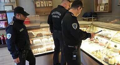 Ankara Keçiören'de zabıta ekiplerinden yoğun denetim