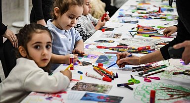 Ankara'da çocuklara sanat dolu bir yıl
