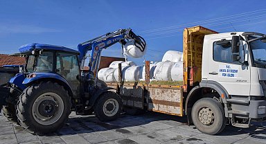 Ankara'da hayvan yetiştiricilerine silaj desteği