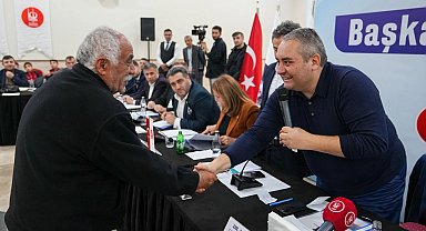 Ankara'da 'Söz Sizde' programına yoğun ilgi