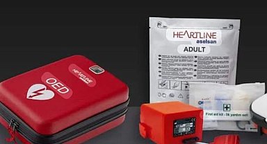 Ankara'da yerli otomatik şok cihazları (OED) devrede