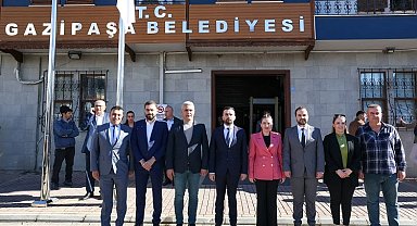 Antalya Büyükşehir Başkan Vekili Büşra Özdemir Gazipaşa'da