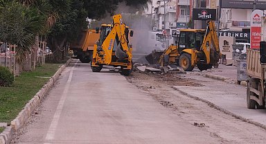 Antalya Büyükşehir, Konyaaltı'nda altyapıyı güçlendirdi