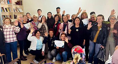 Antalya Muratpaşa'da 60 yaş üstüne sağlıklı yaşam rozeti