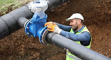 Antalya'da yerelden kalkınmaya tarımsal sulama katkısı