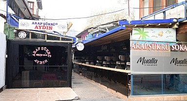 Arap Şükrü Sokağı Rahat Nefes Alacak