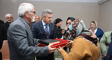 Artvin Valisi Ergün'den Kore Gazisi ailesine taziye