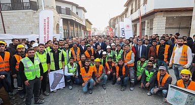 Asrın inşa seferberliğinin finali 27 Aralık'ta Hatay'da