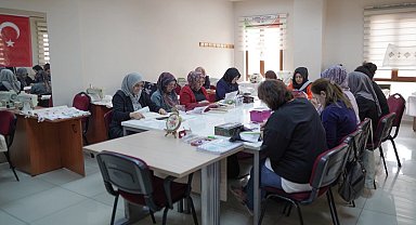 Atölye Melikgazi'ye büyük ilgi