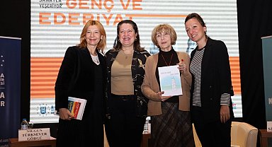 Ayşe Kulin'den Bursalı gençlere hayat dersleri