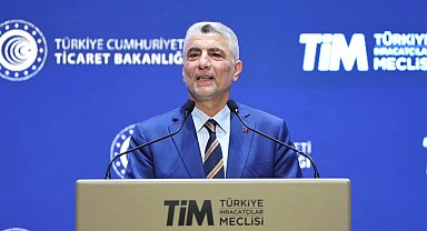 Bakan Bolat: İhracat rekor kırdı, açık kontrol altında