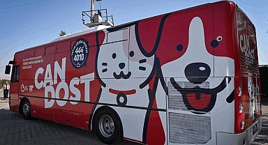 Balıkesir Büyükşehir'den 'Can Dost Mobil' hizmeti