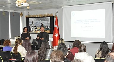 Balıkesir'de gençler aromatik bitkileri BAÇEM'de tanıdı