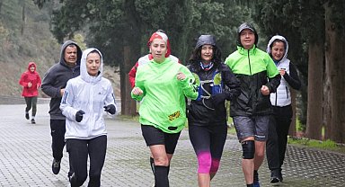 Balıkesir'de ilk halk koşusu düzenlendi