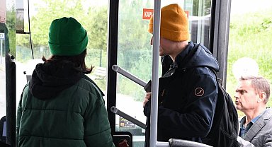 Balıkesir'de öğrencilere ulaşım kolaylığı