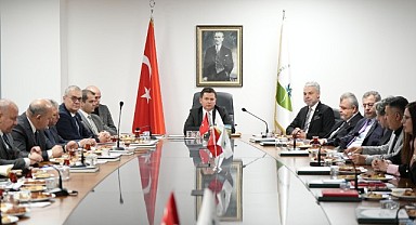 Başkan Aydın: “2026 Yılında Hedeflerimizi Masaya Yatırdık”