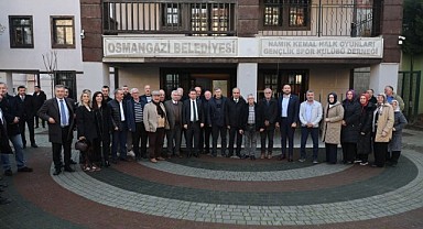 Başkan Aydın: “Bursa’mıza 7/24 Hizmet Çabasındayız”