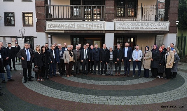 Başkan Aydın: “Bursa’mıza 7/24 Hizmet Çabasındayız”