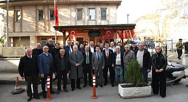 Başkan Aydın Vatandaşın Yanında