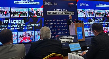 Başkan Bozbey yıl sonunu değerlendirdi... Sorunlara çözüm üreten projeleri anlattı