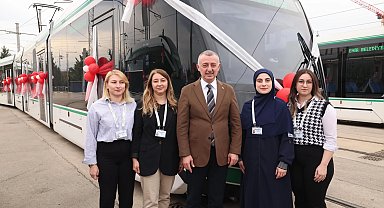 Başkan Büyükakın: Vatman olmak isteyen kadınlara kapımız açık