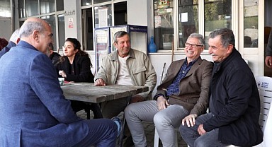 Başkan Dalgıç’tan “Buradayım, Dinliyorum” Buluşmaları