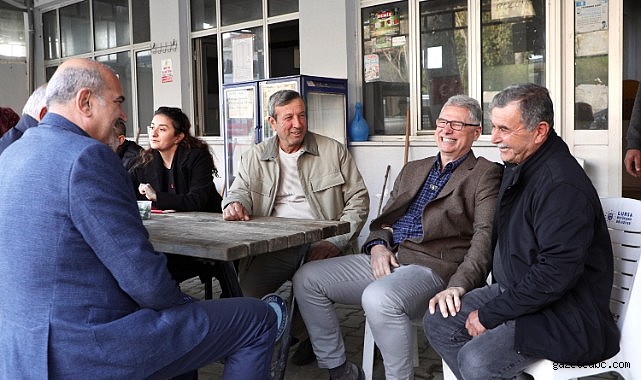 Başkan Dalgıç’tan “Buradayım, Dinliyorum” Buluşmaları