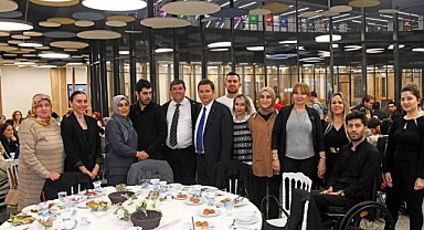 Başkan Erkan Aydın Engelleri Sevgiyle Aştı