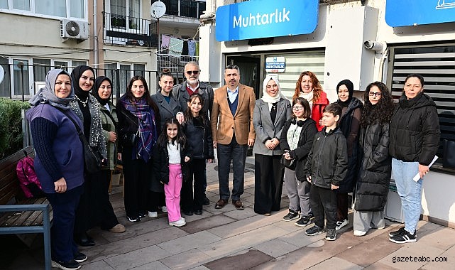 Başkan Yılmaz'dan Komşu Ziyareti