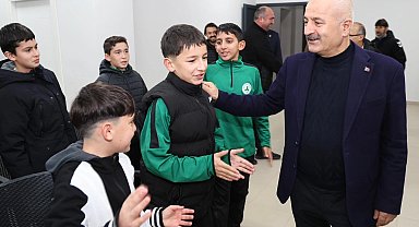 Başkan Zinnur Büyükgöz, Gebzeli genç sporcularla buluştu