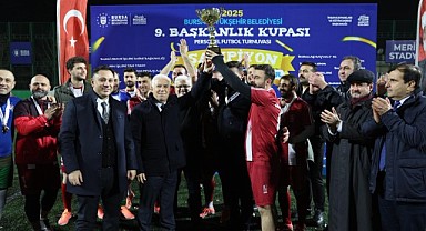 Başkanlık Kupası finalleri nefes kesti