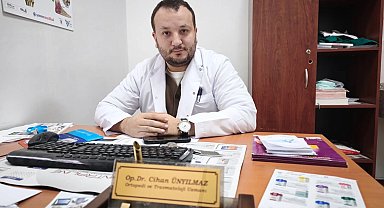 Batman Kozluk Devlet Hastanesi'nde Ortopedi Uzmanı göreve başladı