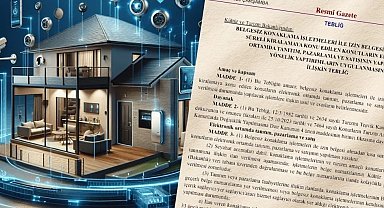 Belgesiz konaklama ve kısa süreli kiralamaya dijital denetim... Tebliği yayımlandı
