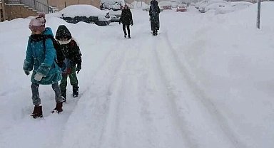 Bilecik'te eğitime kar engeli! Okullar tatil